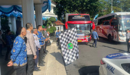 Wali Kota Malang Lepas 322 Peserta Mudik Gratis, Rute Madura Masih Jadi Catatan