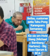 Meninggal, Orang Terkaya di RI Michael Bambang Hartono Pernah Viral Makan di Warung Kecil