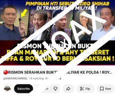 Bantahan Tegas atas Hoax "Rekaman" dan "Uang 50M"