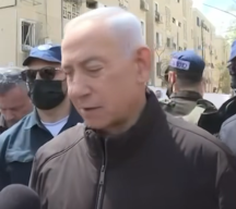 Netanyahu Tuding Irang Serang Warga Sipil