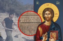 Penemuan Mosaik Kuno Megiddo Ungkap Bukti Awal  Yesus Disebut Tuhan