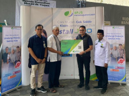 BPJS Ketenagakerjaan Dorong Gerakan Sadar Jaminan Sosial Ketenagakerjaan Melalui Masjid