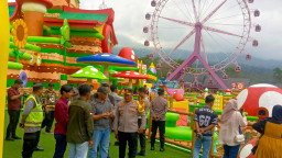 Kapolres Batu Tegaskan Sejumlah Titik Obyek Wisata di Masa Libur Lebaran Aman 