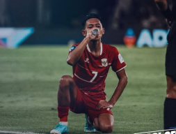 Beckham Putra Bikin Brace, Timnas Indonesia Kalahkan Saint Kitts and Nevis 4-0