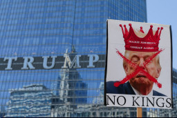 Demo 'No Kings' di AS dan Eropa,  Massa Lampiaskan Kemarahan pada Donald Trump: Otoriter, Tak Bermoral dan Sembrono