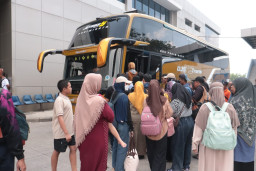 Lonjakan Penumpang Bus Lebaran 2026 di Terminal Purboyo Madiun Tembus 142 Persen, Arus Balik Paling Padat