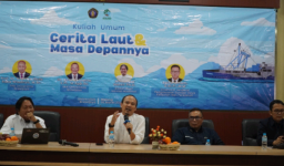 FPIK UB Dorong Generasi Muda Peduli Laut Berkelanjutan melalui Kuliah Umum “Cerita Laut dan Masa Depannya”