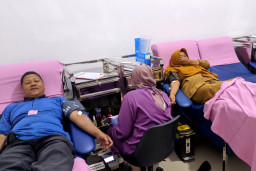 Usai Lebaran, Stok Darah ‘Jebol’, Golongan A Kosong, PMI Kota Kediri Serukan Aksi Donor