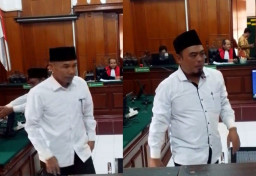 Beri Ijon Fee Rp2,2 Miliar ke Ketua DPRD Jatim, Dua Terdakwa Divonis 2 Tahun Penjara