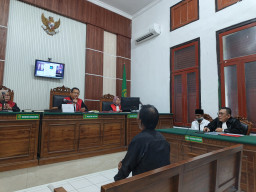 Sidang Kasus Ekstasi, Paman Terdakwa Ungkap Keseharian Supriyadi Bekerja dan Mengaji