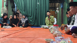 Silaturahmi Lebaran di Grobogan, Kiai Mansur Ingatkan Akar Persaudaraan Sejak Nabi Adam