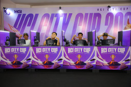 HGI City Cup 2026 Surabaya Fest Ubah Mall Jadi Arena Esports Domino