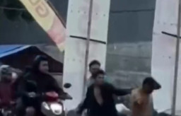 Debt Collector Dihajar Massa