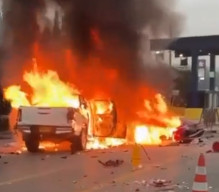 Truk Trailer Tabrak 6 Mobil dan 1 Motor, 5 Tewas