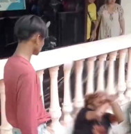 Arek Suroboyo Amankan Pria Diduga Pelaku Kejahatan, Sempat Jadi Bulan-bulanan Warga