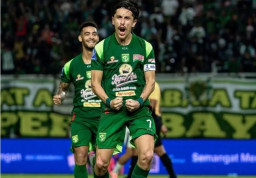 Sebiji Gol, Menangkan Persebaya Surabaya Atas Persita Tangerang