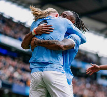 Haaland Hattrick, Manchester City Gunduli Liverpool 4-0