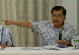 JK: Kasih Tahu Itu Termul-Termul, Jokowi Jadi Presiden Karena Saya