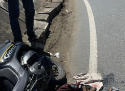 Kecelakaan di Bundaran, Mahasiswi Meninggal Dunia