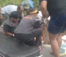 Laka Lantas di Banjar, 1 Meninggal Dunia dan 2 Kritis