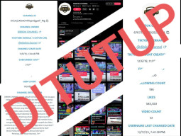 Kanal Penebar HoaX "Dibikin Channel" Ditutup alias (di)-mati-(kan), Kapan "Ceboker Nusantara" ?