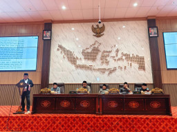 Tujuh Fraksi DPRD Sumenep Sampaikan Hasil Reses, Infrastruktur Masih Jadi Sorotan