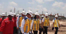 Wamen PU Diana Kusumastuti Tinjau Proyek Sekolah Rakyat di Kabupaten Madiun, Target Rampung Juni 2026