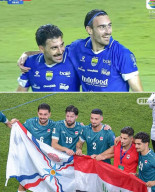 Pemain Persib Bandung Frans Putros Sukses Loloskan Irak ke Piala Dunia 2026