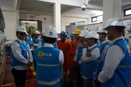 Dewan Komisaris Tinjau GIS Undaan, PLN Perkuat Keandalan Listrik dan Kawal Proyek Strategis