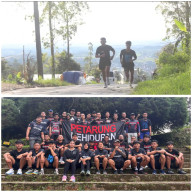 Hadapi Kejurprov Jatim, Atlet IBC MMA Kota Madiun dari Divisi Olahraga PTKN Digenjot Latihan Alam Terbuka