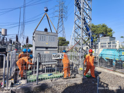 PLN UPT Surabaya Sukses Lakukan Penggantian Peralatan di GI, Listrik Tetap Aman dan Andal