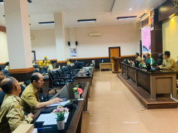 Optimalisasi PAD Kota Madiun 2026, Bapenda Genjot Evaluasi dan Sinkronisasi Triwulan I