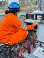 Masif Lakukan Perawatan Rutin di GI Rungkut untuk Jaga Keandalan Listrik di Momen Idul Fitri