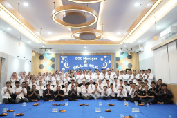 PLN UPT Surabaya Teguhkan Komitmen Anti Penyuapan di Momen Silaturahmi Idulfitri