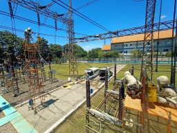 Kerja Tanpa Padam di Momen Idul Fitri, PLN UPT Surabaya Pastikan Keandalan Listrik di GI Sukolilo