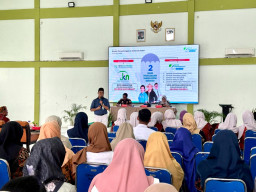 BPJS Ketenagakerjaan Sidoarjo Sosialisasikan Perlindungan Jaminan Sosial bagi Siswa PKL
