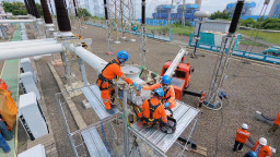 Perkuat Keandalan untuk Stakeholder Strategis, PLN Laksanakan Recovery Air Bushing 500 kV di GISTET Paiton