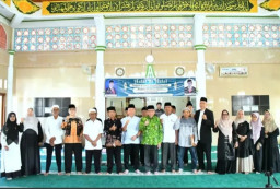Maigus Nasir Kukuhkan Pengurus Masjid Al Mukarramah 2026–2029