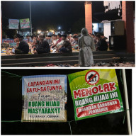Warga RW 08 Kelurahan Josenan, Gelar Istighosah Terkait Polemik Pembangunan KKMP di Lapangan 