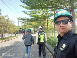 Diduga Cemari Lingkungan, Komnas PPLH Gresik Sidak Pabrik di Manyar