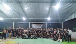 PTKN Pusat Madiun, Hadiri Halal Bihalal dan Resmikan Gedung Sekretariat Cabang Ponorogo Selatan