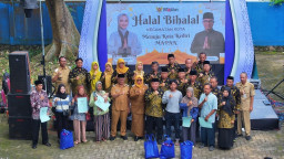 Tak Hanya Ronda, Kini 17 Kelurahan di Kota Kediri Dilengkapi CCTV