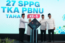 Kota Kediri Resmikan SPPG di Lirboyo, Program MBG Serap 1,2 Juta Tenaga Kerja