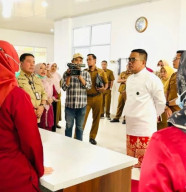 Tindak Lanjuti Video Viral Keluhan Pasien, Bupati Zukri Sidak RSUD Selasih,Tidak Boleh Ada Diskriminasi Pasien BPJS