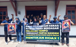 Kader NasDem Kota Madiun Protes Pemberitaan Tempo, Tegaskan Isu Merger dengan Gerindra Tidak Benar