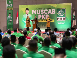 HRD Sebut Nama Cut Bit di Muscab PKB Aceh Besar