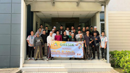 Puluhan Gawagis Gresik Antusias Hadiri Halal Bihalal Asparagus Nasional di Yogyakarta