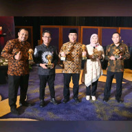 BPR Bank Daerah Kabupaten Madiun Raih Bintang 5 di Top BUMD Awards 2026