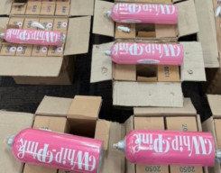 Bareskrim Polri Bongkar Produksi Farmasi Ilegal  Gas N2O Merek “Whip Pink” 