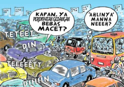 Perempatan Gedangan Sidoarjo, Macet Terus tanpa Solusi